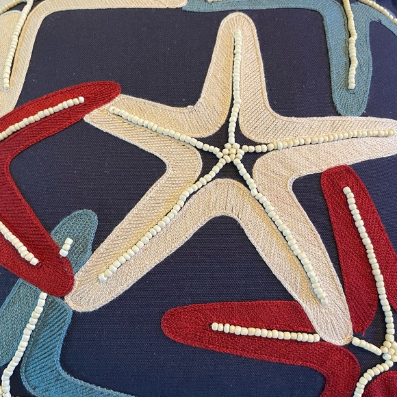 Set of 2 Pier One Nautical Pillows both included - Picture 11 of 16